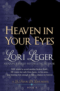 Heaven in Your Eyes book cover