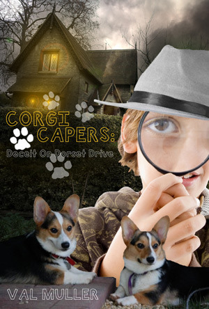 Corgi Capers book cover