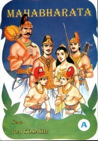 Mahabharata book cover