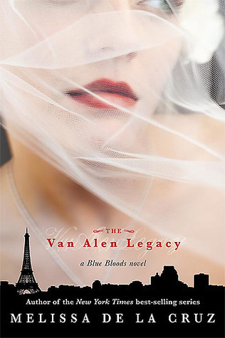 The Van Alen Legacy (Blue Bloods, #4)