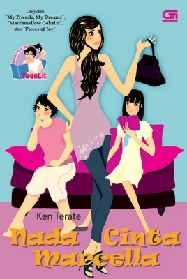 Nada Cinta Marcella book cover