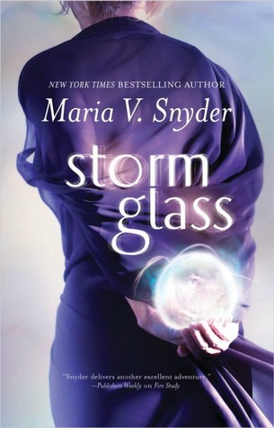 Storm Glass (Glass, #1; Chronicles of Ixia, #4)