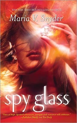 Spy Glass (Glass, #3)