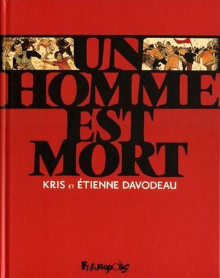 Un homme est mort book cover