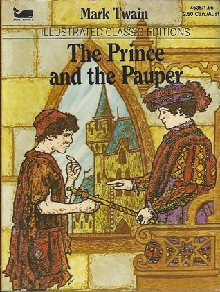 The Prince and the Pauper book cover