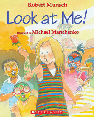 Look at Me! book cover