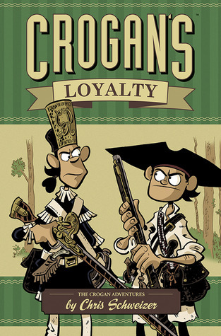 Crogan Adventures book cover 3