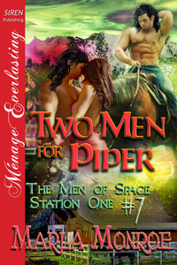 Two Men for Piper book cover