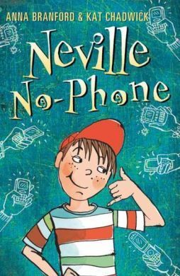 Neville No-Phone book cover