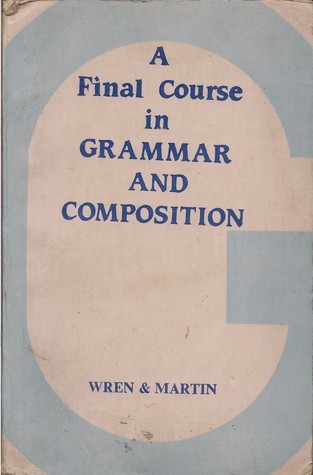A final course in Grammar and Composition book cover
