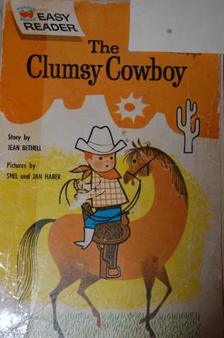 The Clumsy Cowboy book cover