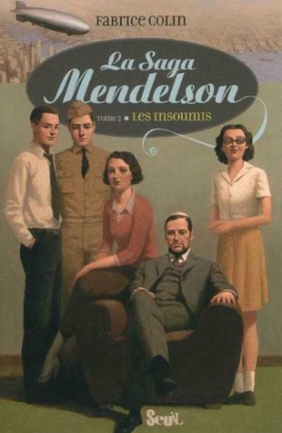 La saga Mendelson book cover 1