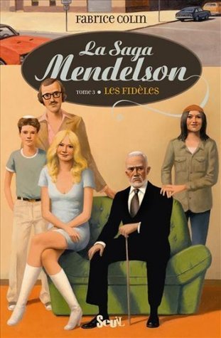 La saga Mendelson book cover 2