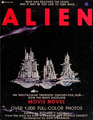 Alien: Movie Novel by Dan O'Bannon | Goodreads Alien: Movie Novel by Dan O'Bannon | Goodreads