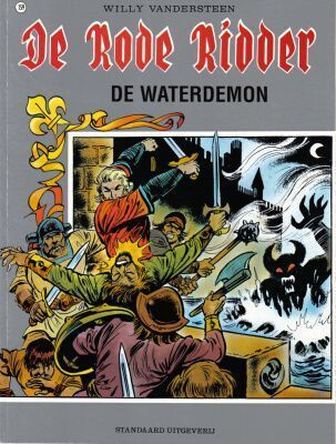 De waterdemon book cover