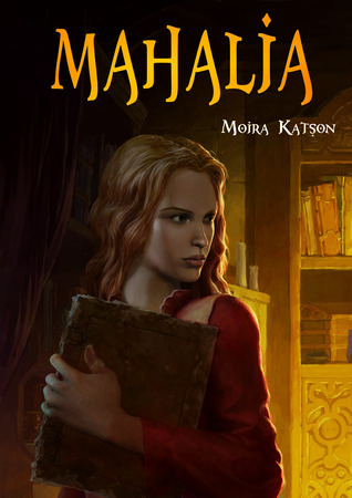 Mahalia book cover