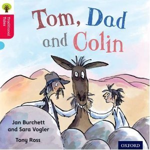 Tom, Dad and Colin