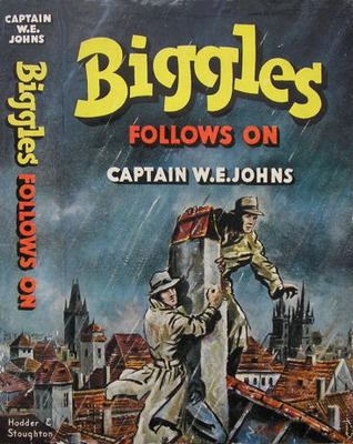 Biggles Follows On book cover