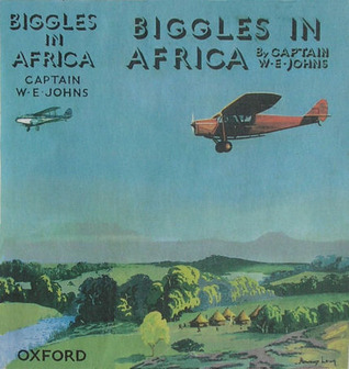 Biggles in Africa book cover