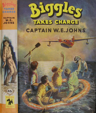 Biggles Takes Charge book cover