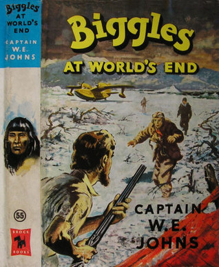 Biggles at World's End book cover