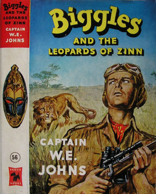 Biggles and the Leopards of Zinn book cover