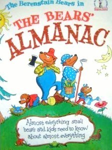 The Bears' Almanac book cover