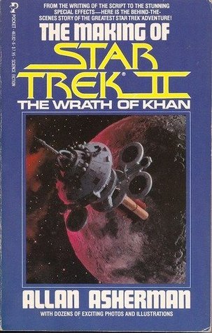 The Making of Star Trek 2 book cover
