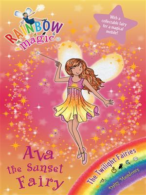 Ava the Sunset Fairy book cover