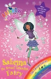 Sabrina the Sweet Dreams Fairy book cover
