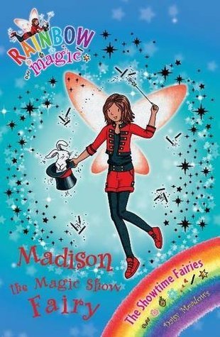 Madison the Magic Show Fairy book cover