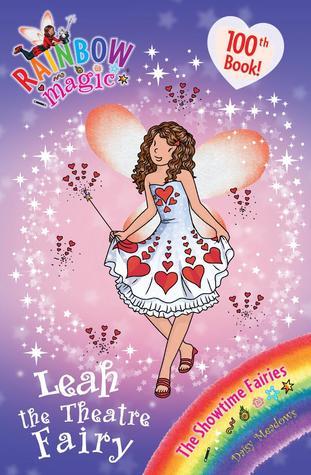Leah the Theatre Fairy book cover