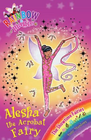 Alesha the Acrobat Fairy book cover