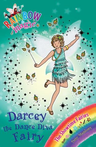 Darcey the Dance Diva Fairy book cover