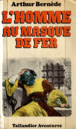 Le masque de fer book cover