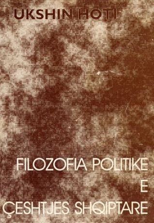 Filozofia politike e çështjes shqiptare book cover