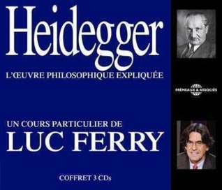 Heidegger book cover