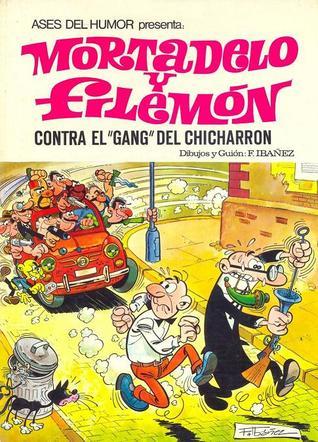Mortadelo y Filemón book cover 2