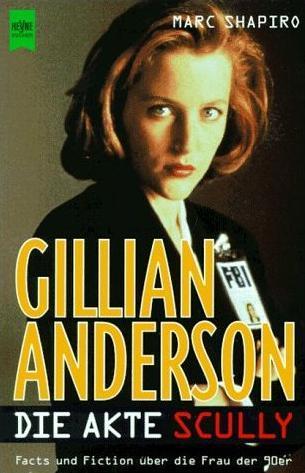 Gillian Anderson book cover