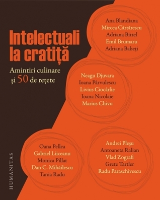 Intelectuali la cratiță book cover