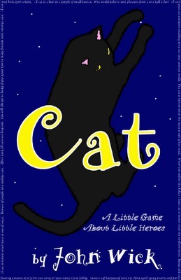 Cat book cover