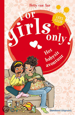 Het grote babysitavontuur book cover