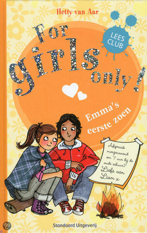 Emma's eerste zoen book cover