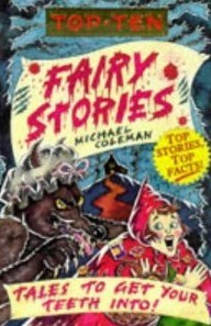 Top Ten Fairy Stories book cover