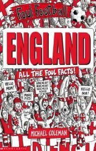 England book cover