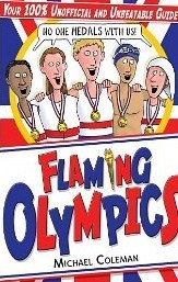 Flaming Olympics book cover