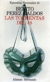 Episodios Nacionales, Cuarta Serie book cover 1