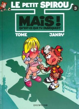 Le Petit Spirou book cover 3