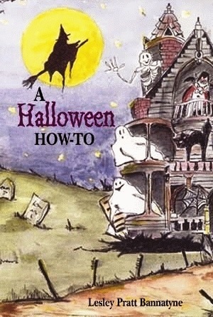 A Halloween How-To book cover