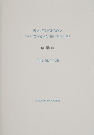 Blake's London book cover